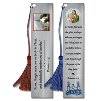 Custom Pewter Bookmarks